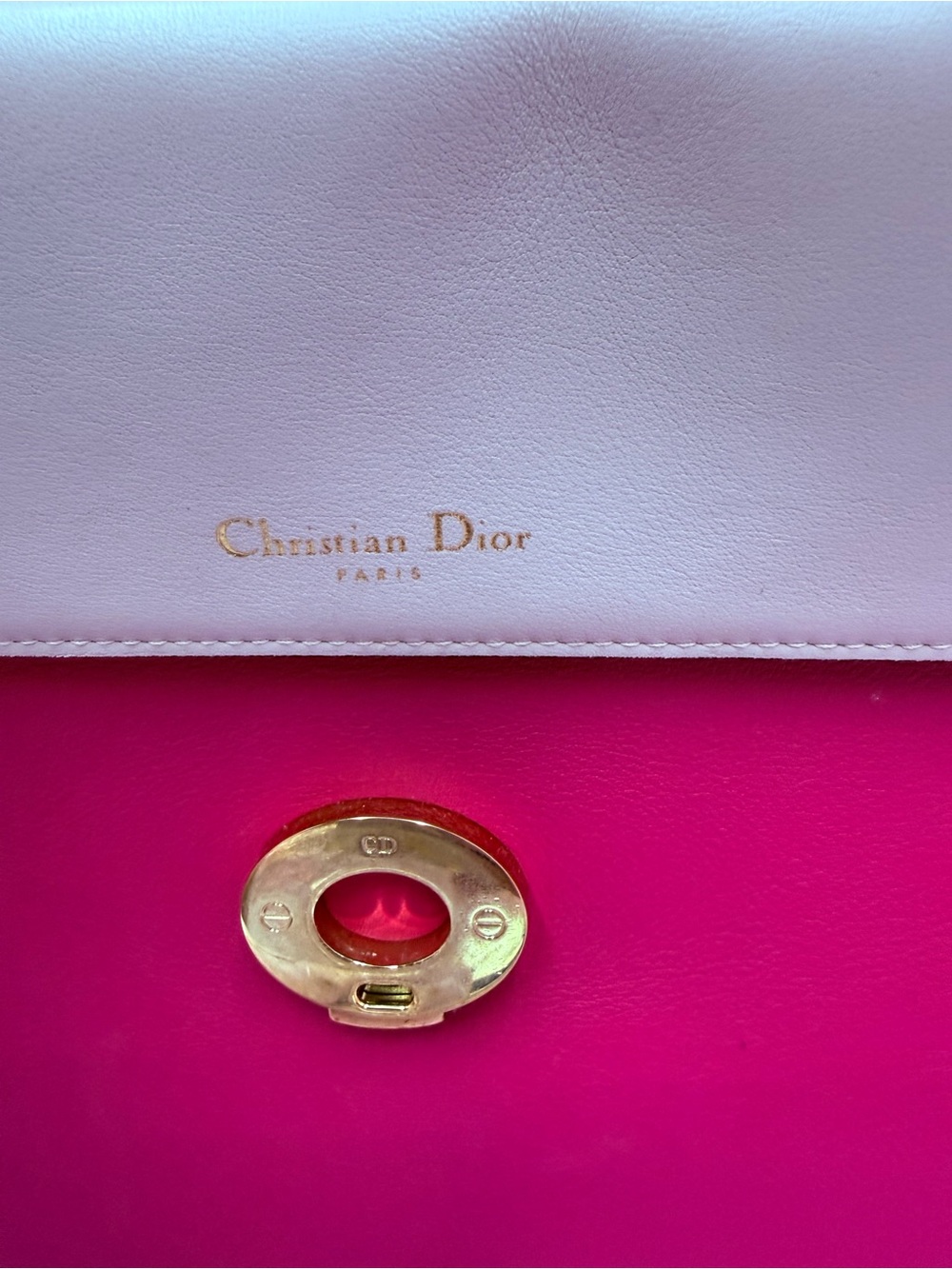 Christian Dior Diorissimo Flap Top Handle Satchel Bag - Picture 8 of 16